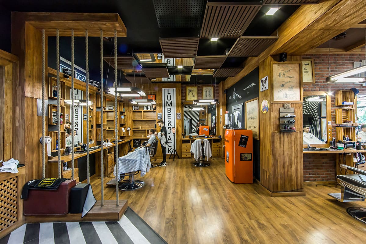 Lumberjack Barberhouse Русанівка