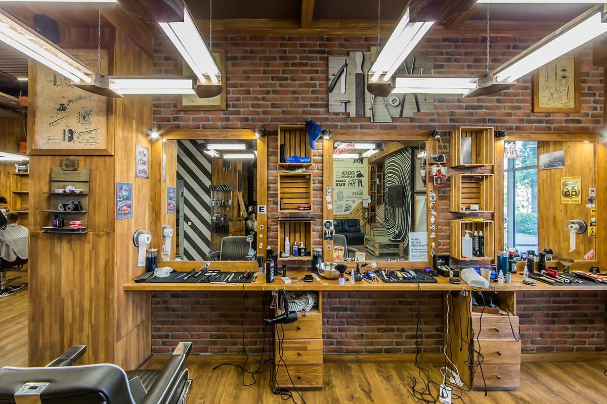 Lumberjack Barberhouse Русанівка