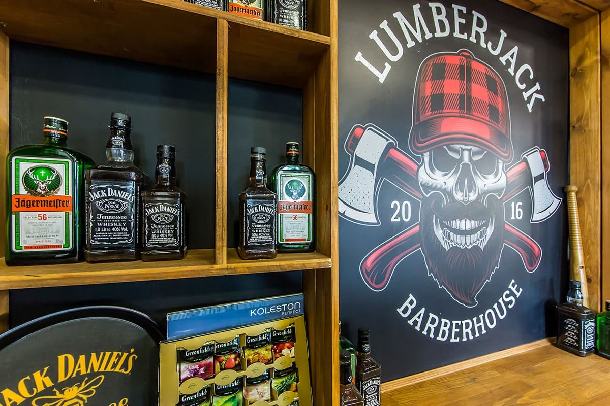 Lumberjack Barberhouse Русанівка